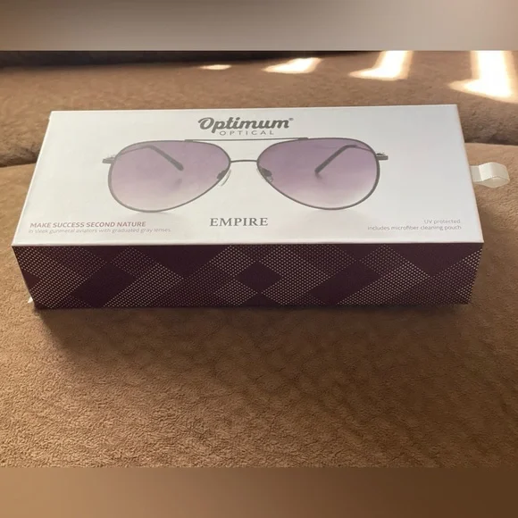 Sunglasses - Aviator Style ‘Empire’, by Optimum Optical - Picture 9 of 13